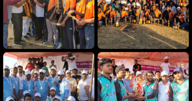 अदाणी फाउंडेशन के कम्युनिटी फर्स्ट क्रिकेट टूर्नामेंट के फाइनल में पताड़ी को पराजित कर कनकी बना मैच चैंपियन