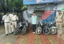 सुनसान स्थानों में खड़ी मोटरसाइकिल चुराने वालों को पकड़ने में कोरबा पुलिस की बड़ी कार्रवाई, एक आरोपी गिरफ्तार, दूसरा आरोपी जिला जेल कोरबा में निरुद्ध, चोरी की 5 मोटरसाइकिलें बरामद
