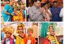 कपिलेश्वर नाथ मंदिर में गूंजा नंदलाला का जयकारा, नन्हे राधा-कृष्ण ने मोहा सबका मन
